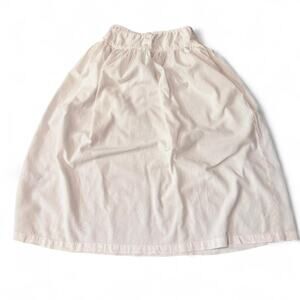 UNIQLO x Ines de la Fressange white skirt Size S 24 inch waist 30 length